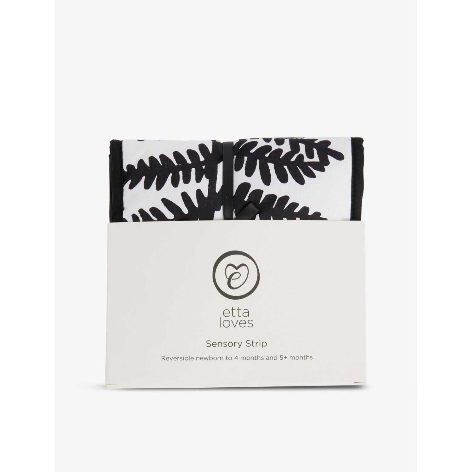 Etta Loves cotton sensor strip with graphic print, 90cm - British product
