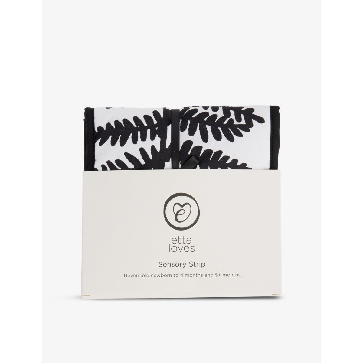 Etta Loves cotton sensor strip with graphic print, 90cm - British product