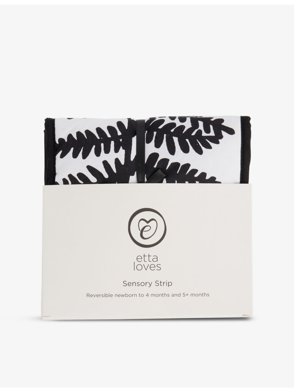 Etta Loves cotton sensor strip with graphic print, 90cm - British product