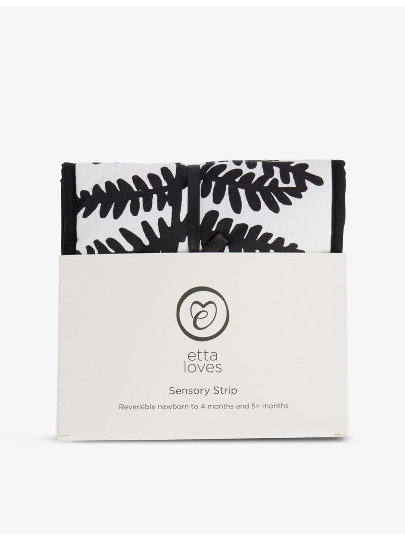 Etta Loves cotton sensor strip with graphic print, 90cm - British product