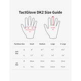 bHaptics TactGlove DK2 haptic woven gloves (British brand)