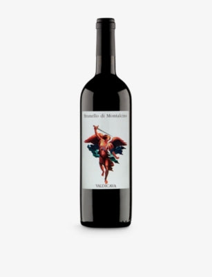 Valdicava Brunello di Montalcino red wine 2017 750ml - British product