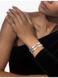 Messika Move Noa bangle 18ct white gold 1.18ct, imported from the UK