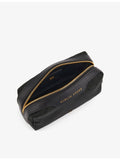 Anya Hindmarch Girlie Stuff logo-jacquard nylon pouch, imported from the UK