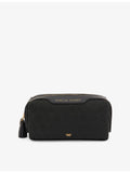 Anya Hindmarch Girlie Stuff logo-jacquard nylon pouch, imported from the UK