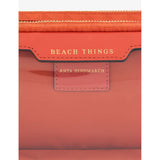 Anya Hindmarch Beach Things logo-jacquard nylon pouch - British product