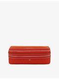 Anya Hindmarch makeup pouch in logo jacquard nylon (British brand)