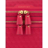Anya Hindmarch logo-embossed nylon vanity kit - British product
