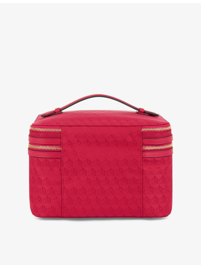 Anya Hindmarch logo-embossed nylon vanity kit - British product