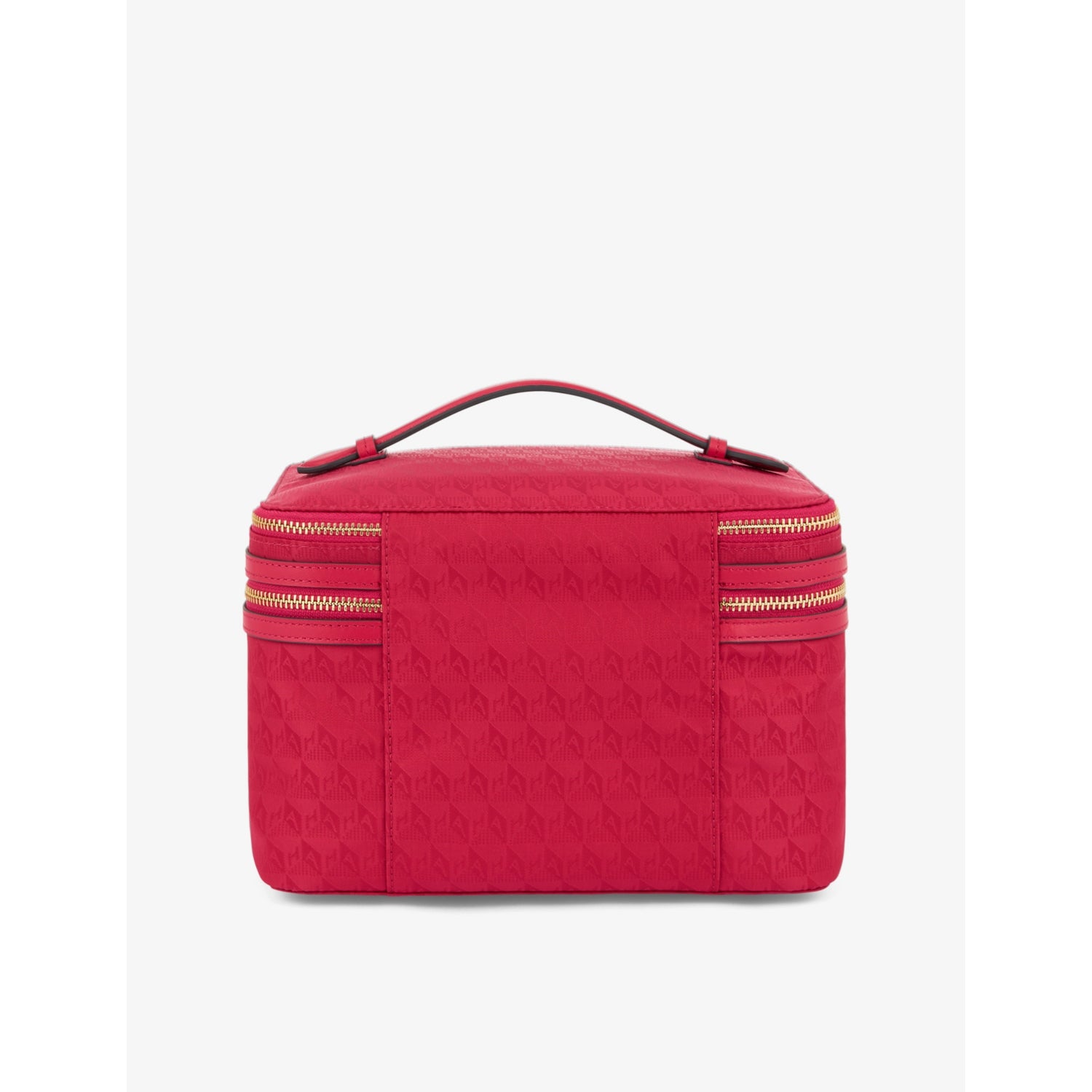 Anya Hindmarch logo-embossed nylon vanity kit - British product