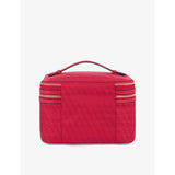 Anya Hindmarch logo-embossed nylon vanity kit - British product