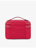 Anya Hindmarch logo-embossed nylon vanity kit - British product
