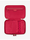 Anya Hindmarch logo-embossed nylon vanity kit - British product