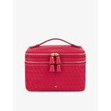 Anya Hindmarch logo-embossed nylon vanity kit - British product