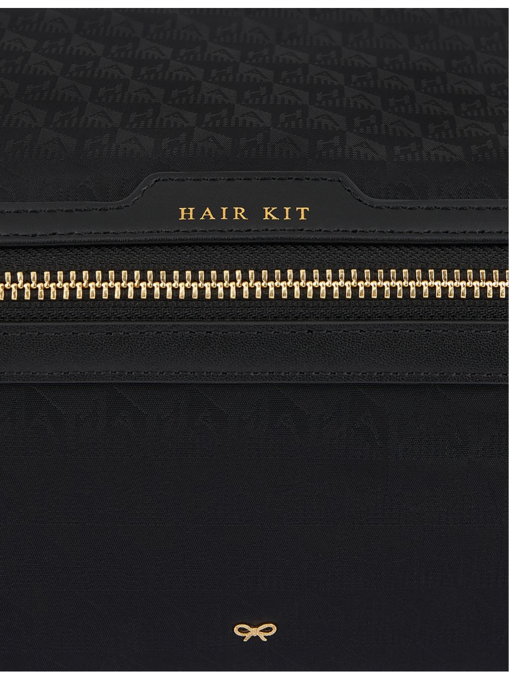 Anya Hindmarch Hair Kit travel pouch 36cm (British brand)