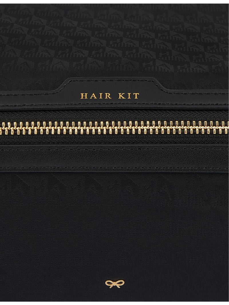 Anya Hindmarch Hair Kit travel pouch 36cm (British brand)