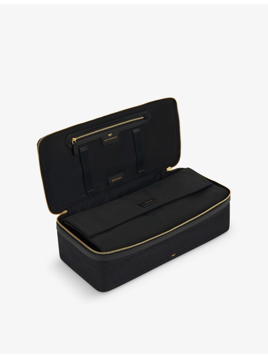 Anya Hindmarch Hair Kit travel pouch 36cm (British brand)