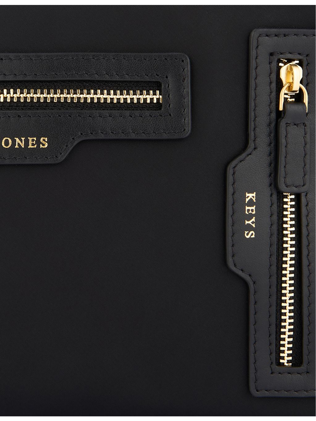 Anya Hindmarch Trio nylon cross-body bag, UK version