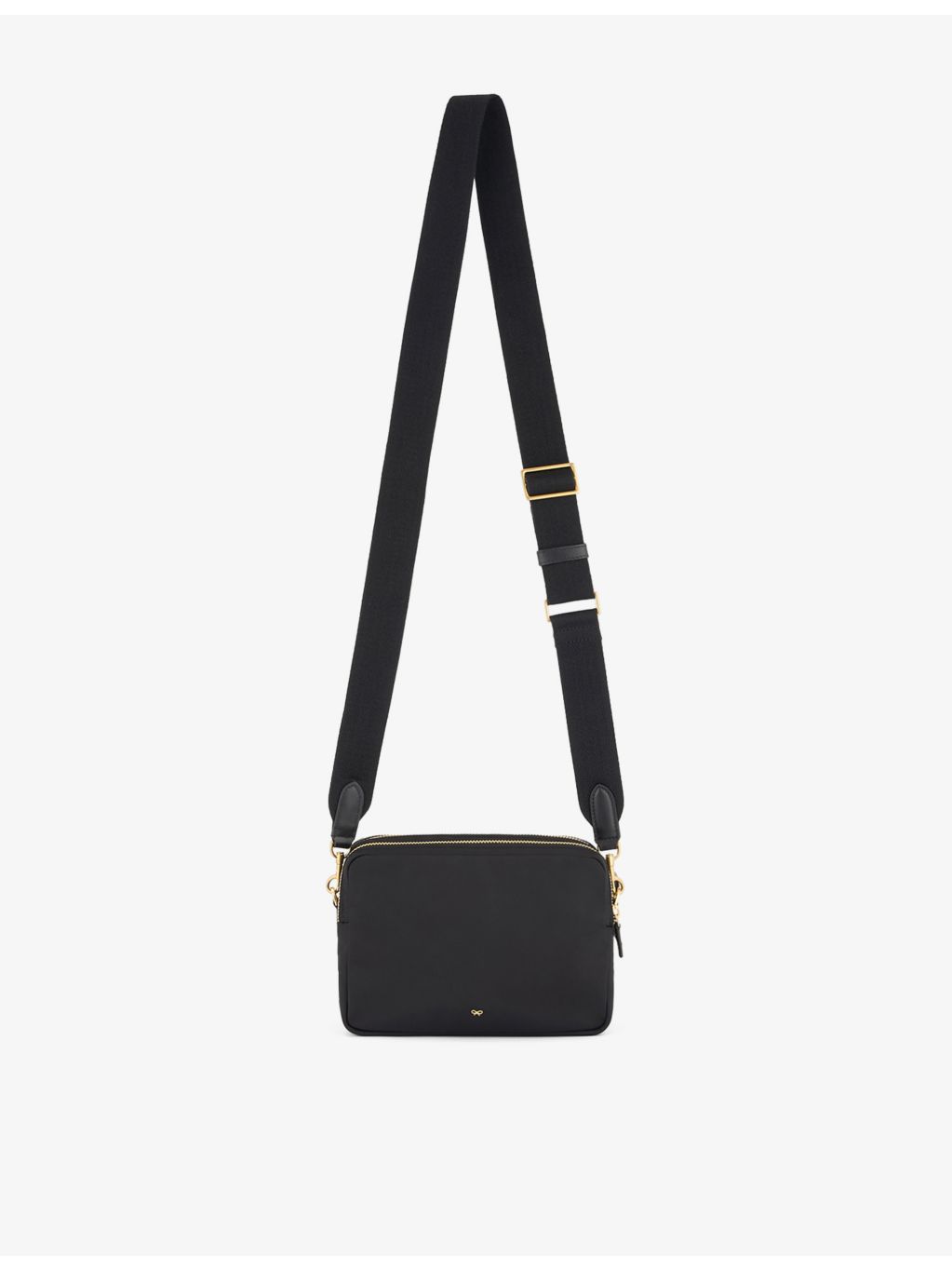 Anya Hindmarch Trio nylon cross-body bag, UK version
