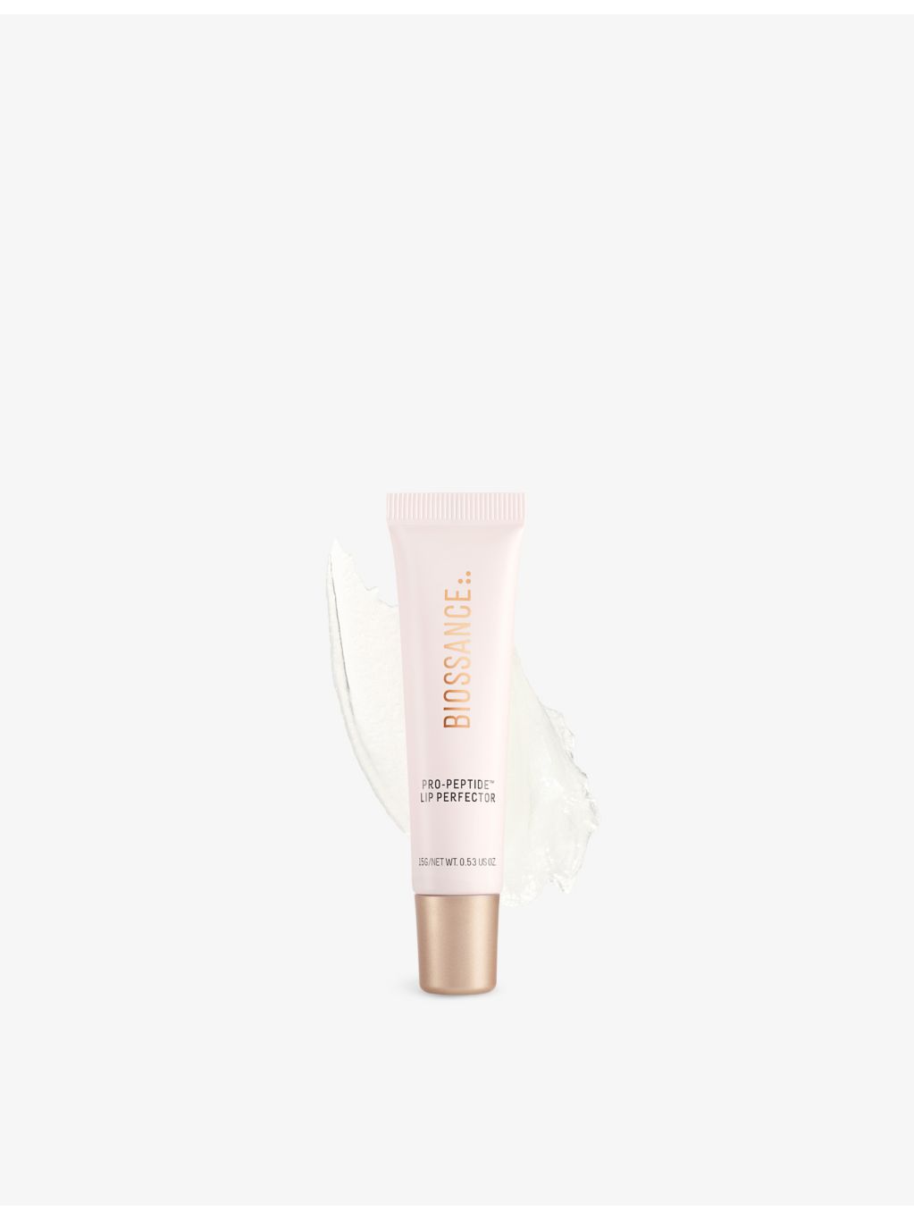 Biossance Pro Peptide Lip Perfector 15g, imported from the UK