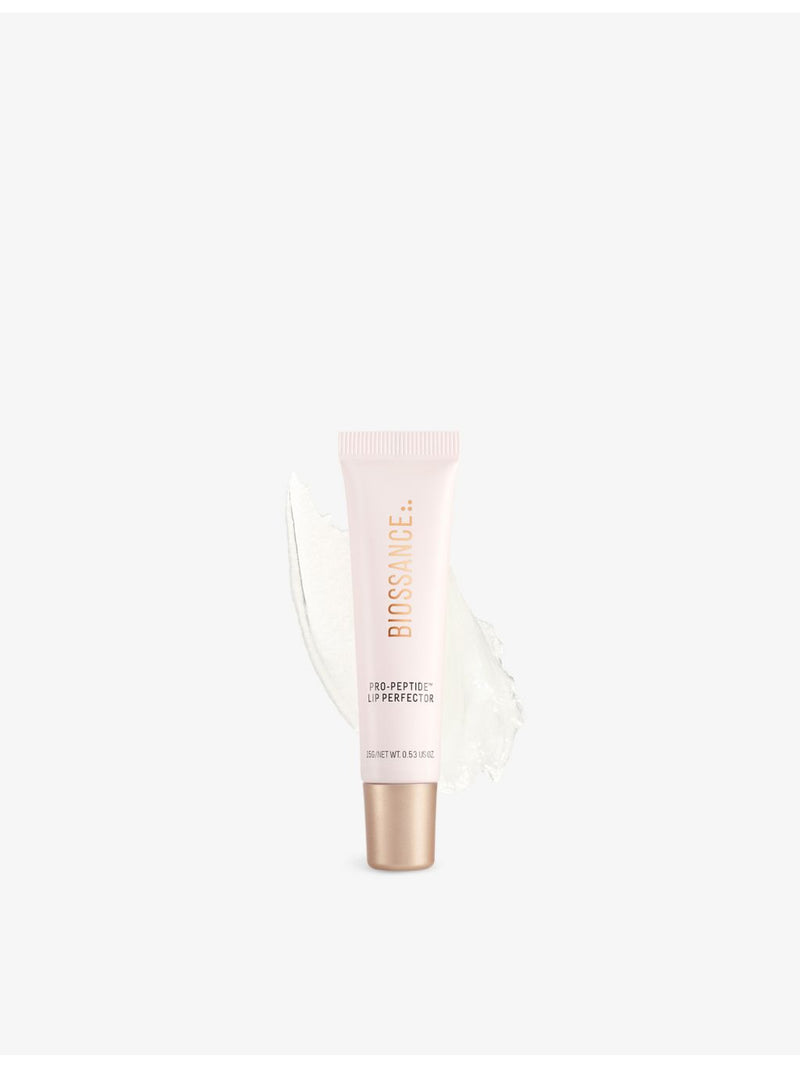 Biossance Pro Peptide Lip Perfector 15g, imported from the UK