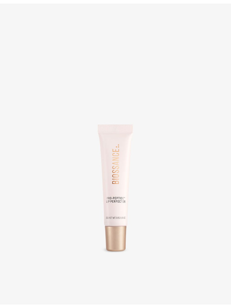 Biossance Pro Peptide Lip Perfector 15g, imported from the UK