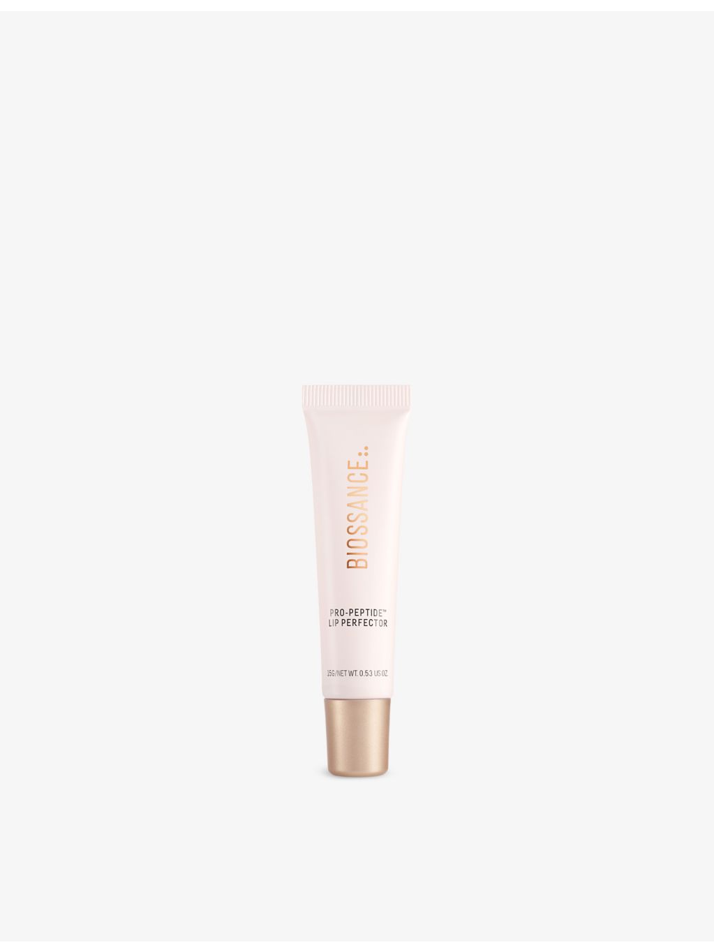 Biossance Pro Peptide Lip Perfector 15g, imported from the UK
