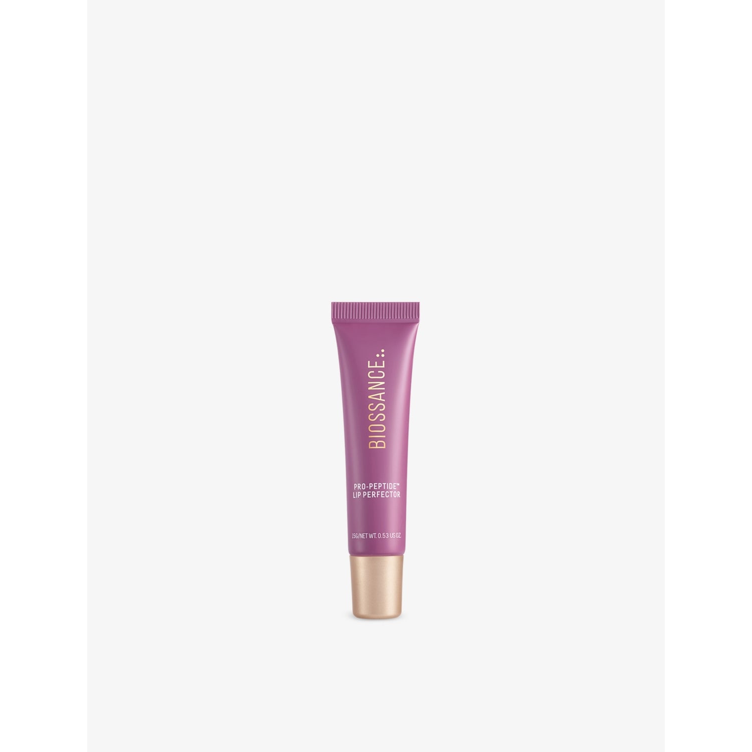 Biossance Pro Peptide Lip Perfector 15g, imported from the UK