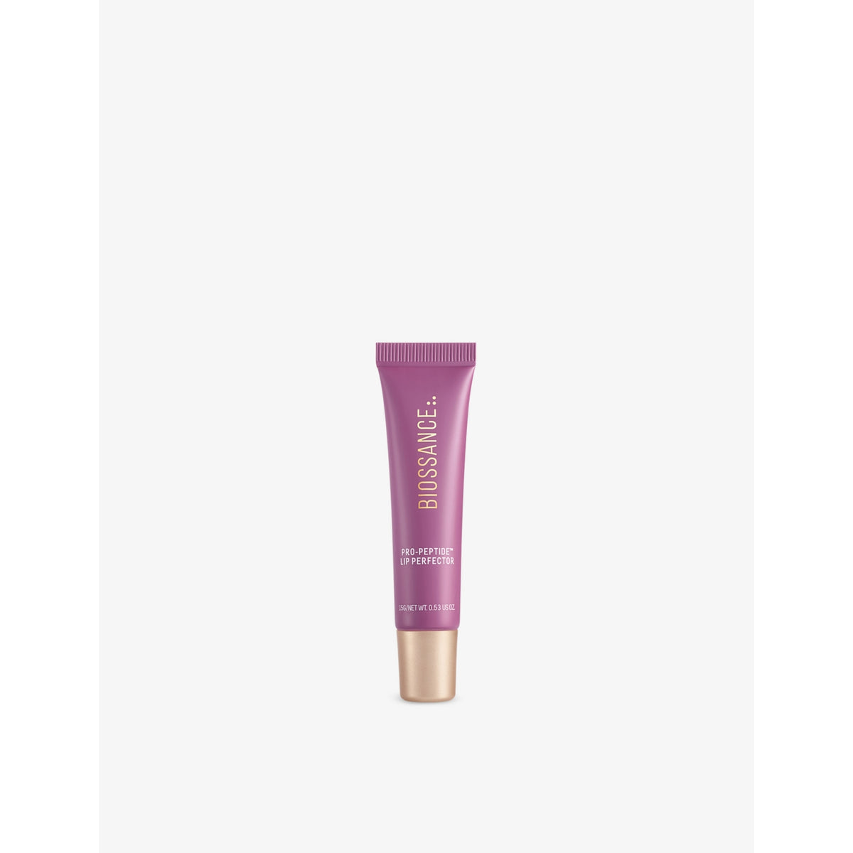 Biossance Pro Peptide Lip Perfector 15g, imported from the UK