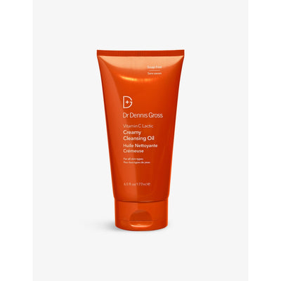 selfridges Dr. Dennis Gross Skincare Vitamin C Lactic Creamy Cleansing Oil 177ml- Buy online at McGrocer