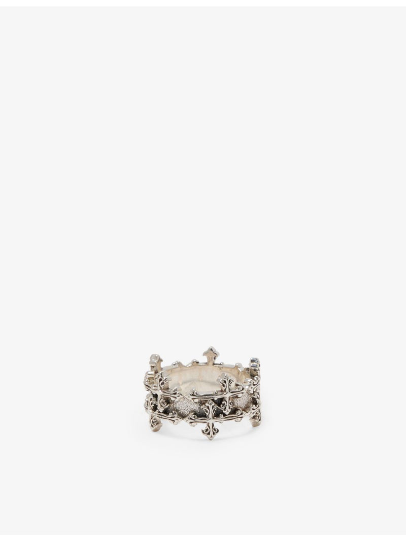 Avelli Cross sterling silver ring - British product