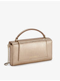 Bvlgari Serpenti Forever leather cross-body phone case 19cm, imported from the UK