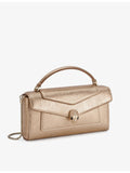 Bvlgari Serpenti Forever leather cross-body phone case 19cm, imported from the UK