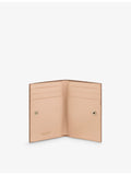 Bvlgari Serpenti Forever metallic leather card holder - British product
