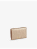 Bvlgari Serpenti Forever metallic leather card holder - British product