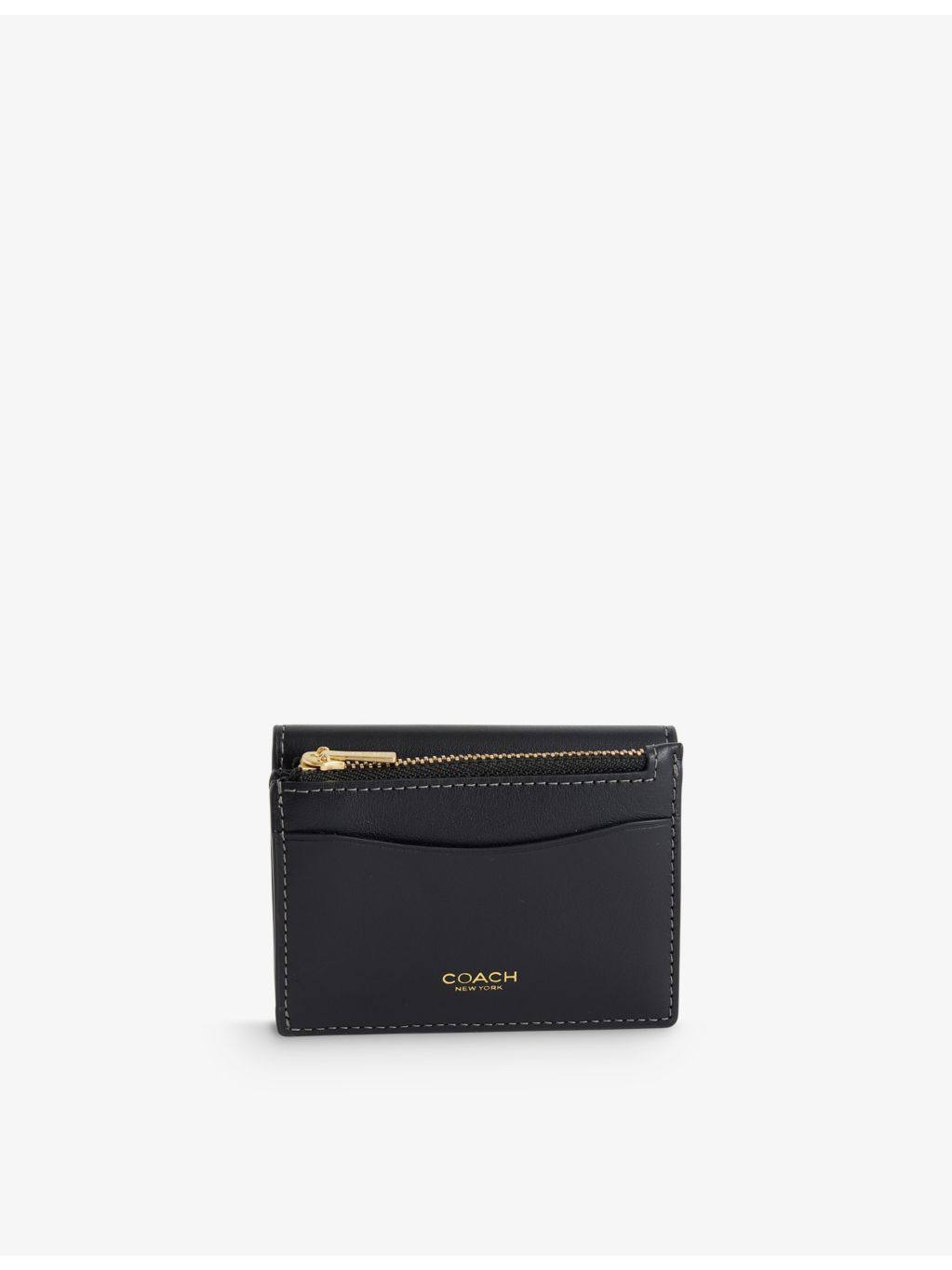 Coach Essential Leather Card Holder - British product