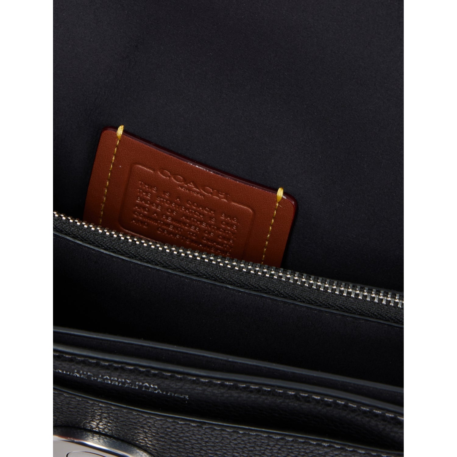 Coach Tabby 20 leather shoulder bag (British brand)