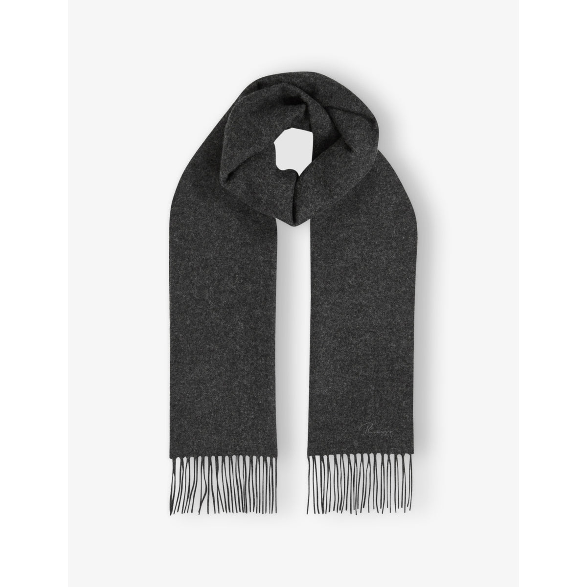 Reiss Picton Wool and Cashmere Scarf