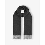 Reiss Picton Wool and Cashmere Scarf