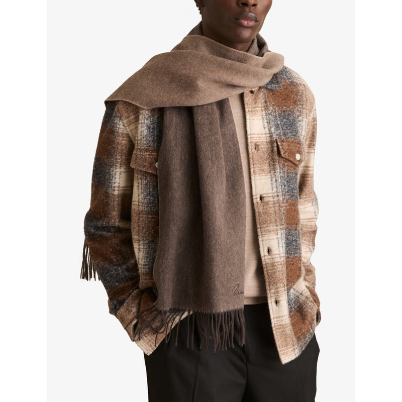 Reiss Picton wool and cashmere scarf, UK version