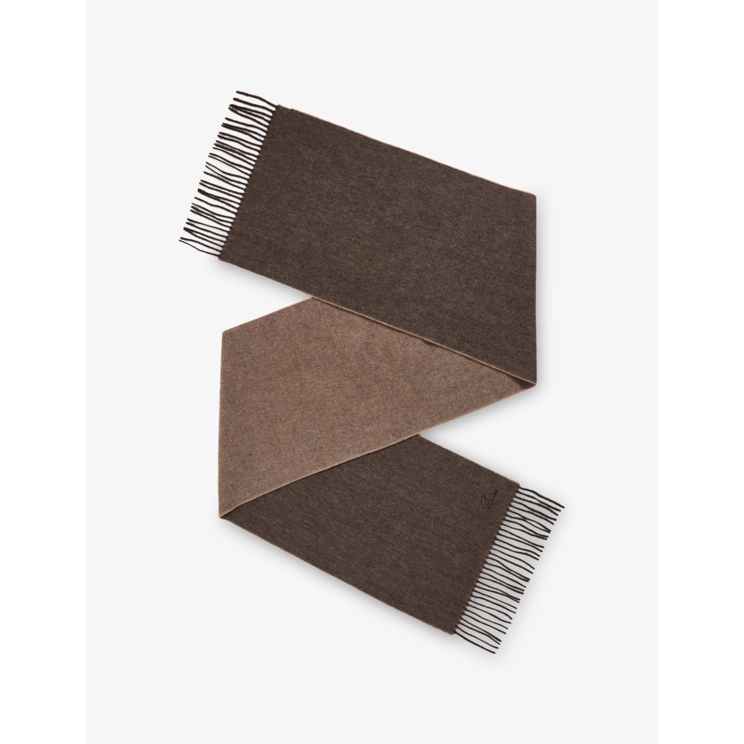 Reiss Picton wool and cashmere scarf, UK version