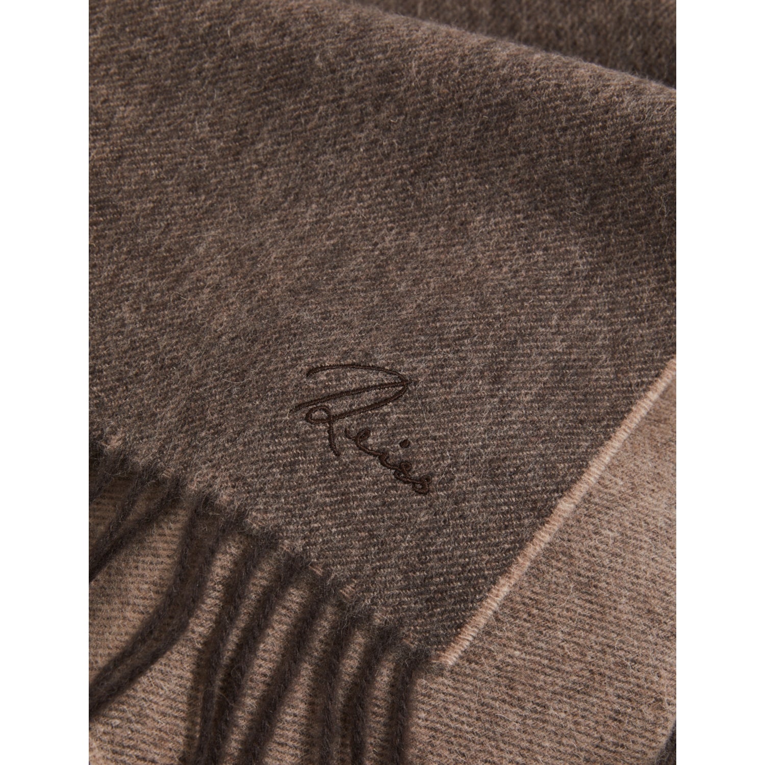 Reiss Picton wool and cashmere scarf, UK version