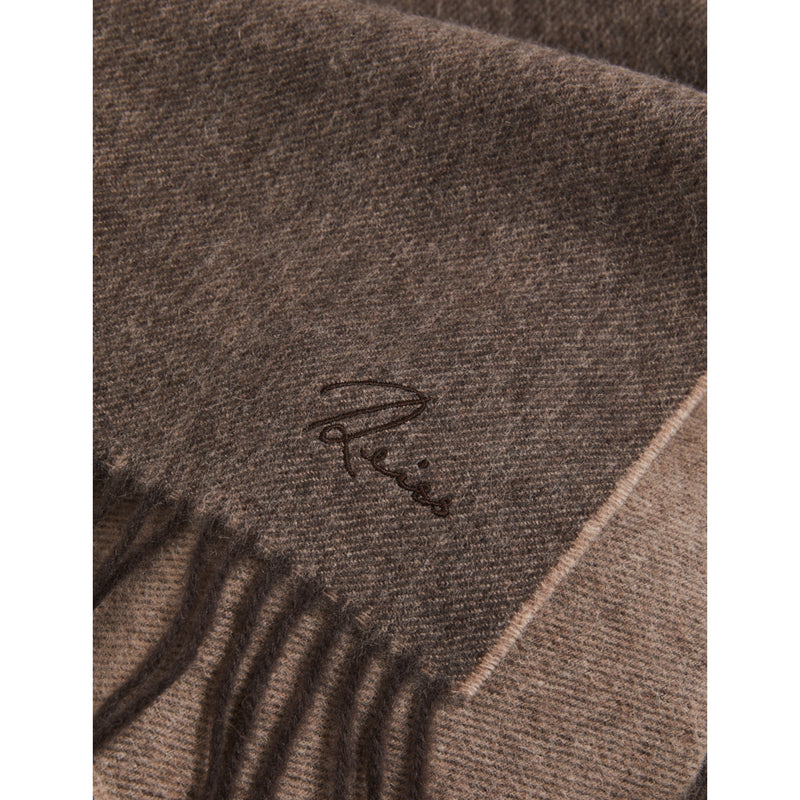 Reiss Picton wool and cashmere scarf, UK version