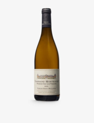 Génot Boulanger Chassagne-Montrachet 1er Cru white wine 750ml, UK version
