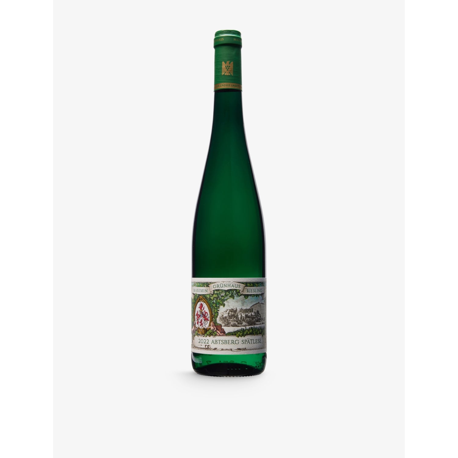 Maximin Grünhauser white wine Spätlese 2022 750ml, imported from the UK