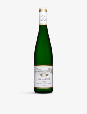 J.J. Prüm Riesling Auslese white wine 2022 750ml, imported from the UK