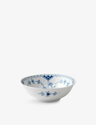 Royal Copenhagen blue fluted porcelain bowl 350ml (British brand)