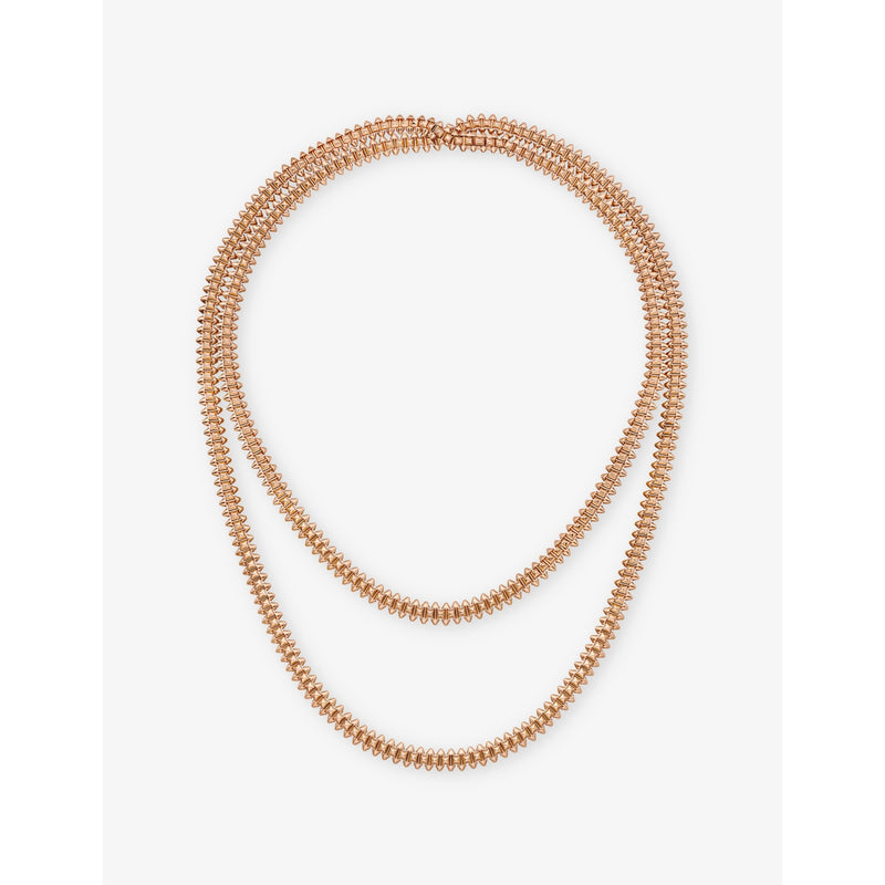 Cartier Clash de Cartier rose-gold necklace 90cm, imported from the UK