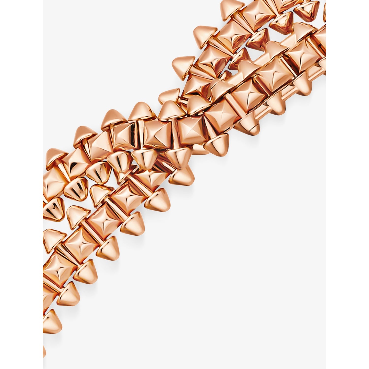 Cartier Clash de Cartier rose-gold necklace 90cm, imported from the UK