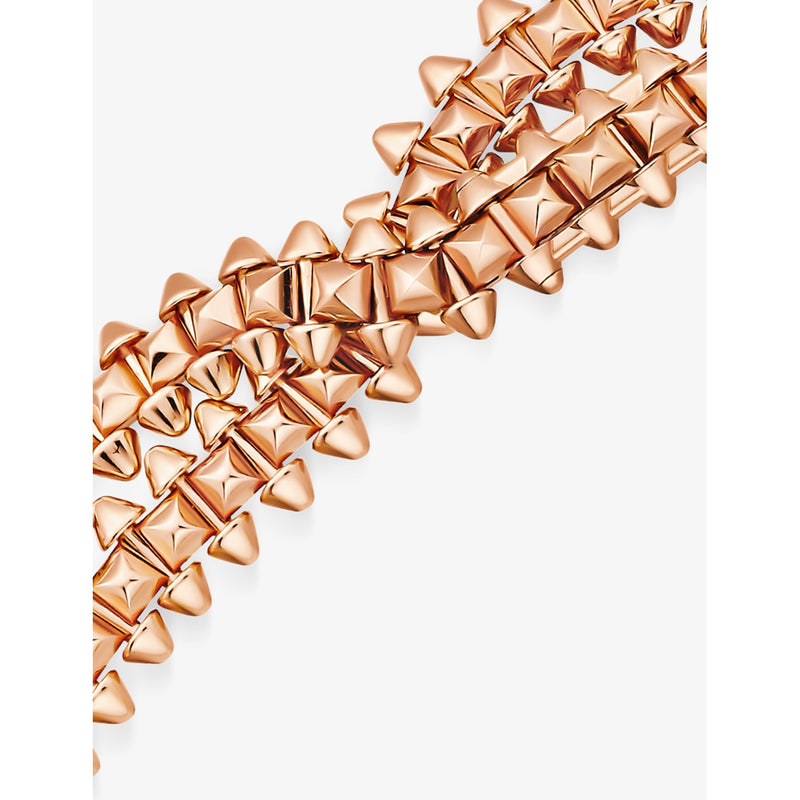Cartier Clash de Cartier rose-gold necklace 90cm, imported from the UK